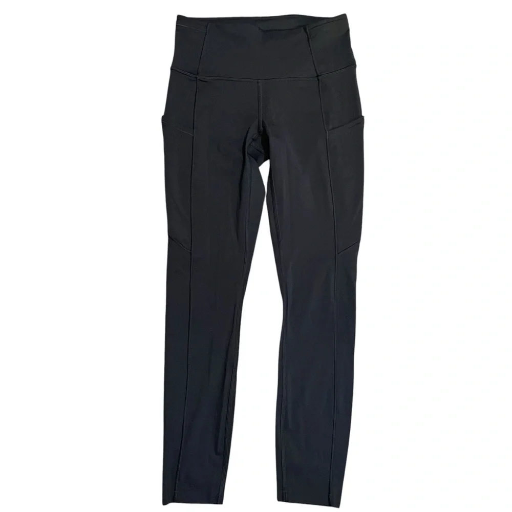 Lululemon Fast And Free Non Reflective Nulux 24” Size 6